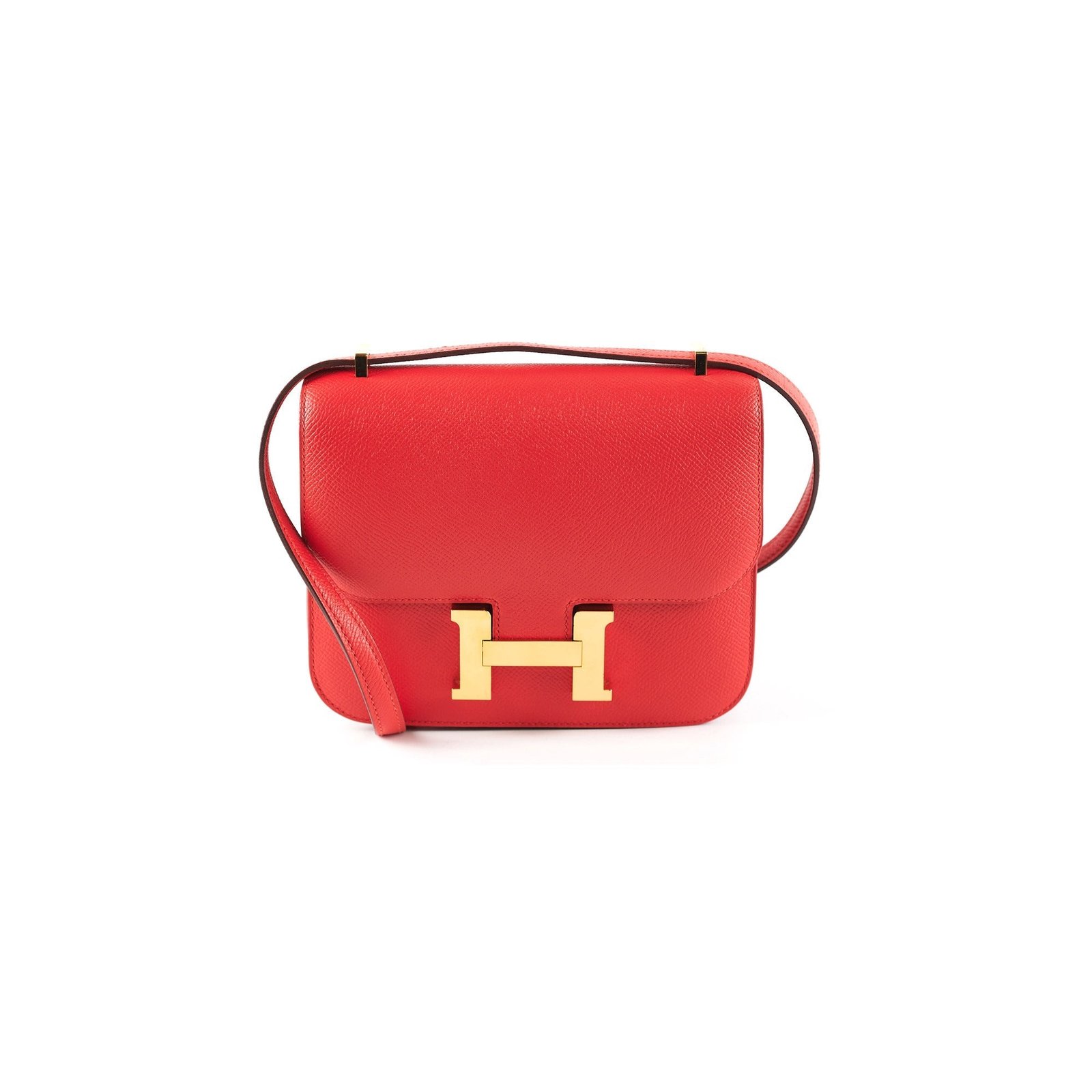 Deal of The Week - Hermes Constance 18 Rouge Tomate Stamp A | AlmaBagz - Image 22