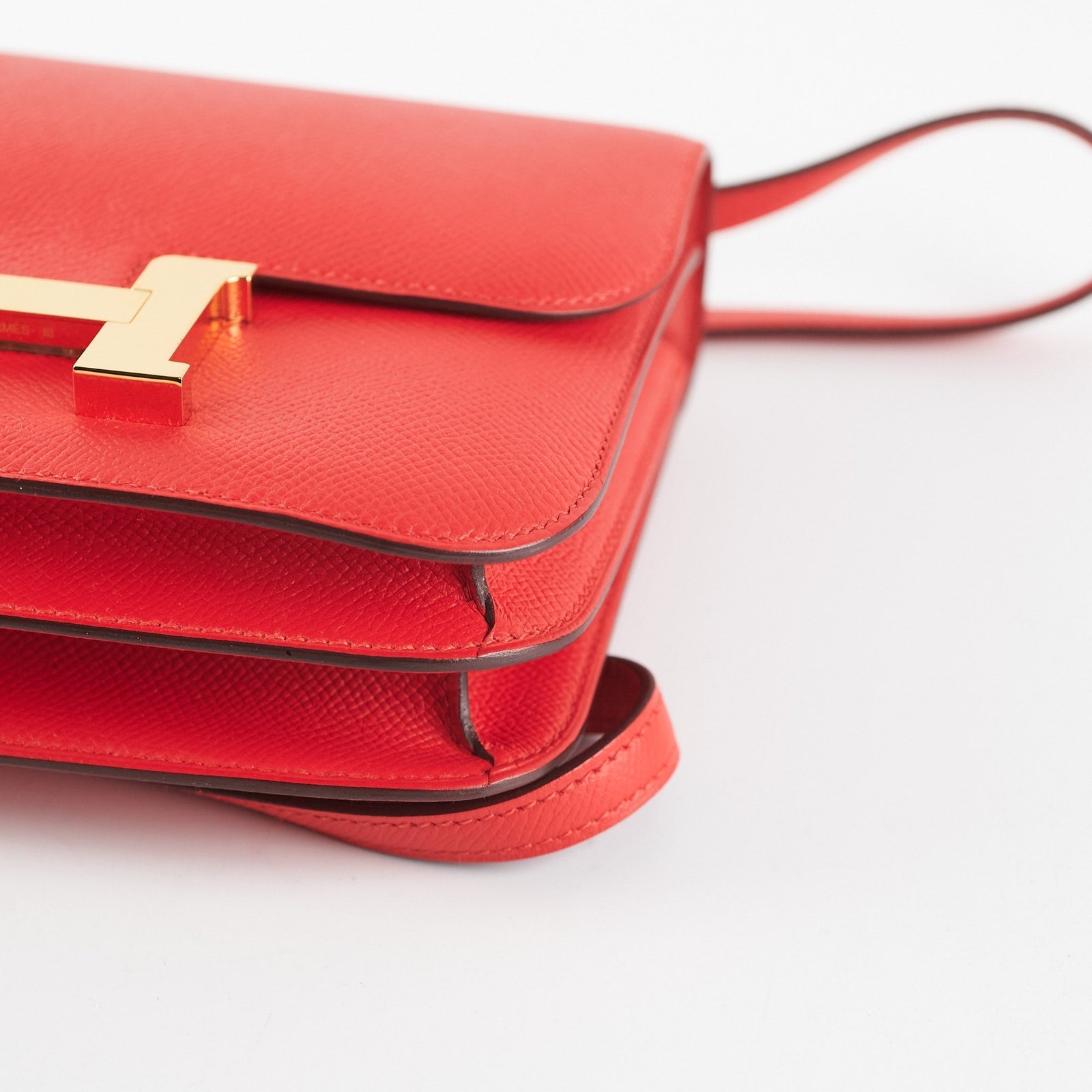 Deal of The Week - Hermes Constance 18 Rouge Tomate Stamp A | AlmaBagz - Image 18