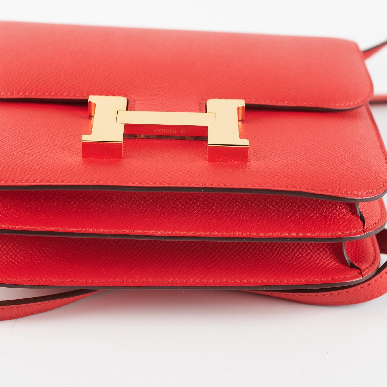 Deal of The Week - Hermes Constance 18 Rouge Tomate Stamp A | AlmaBagz - Image 16