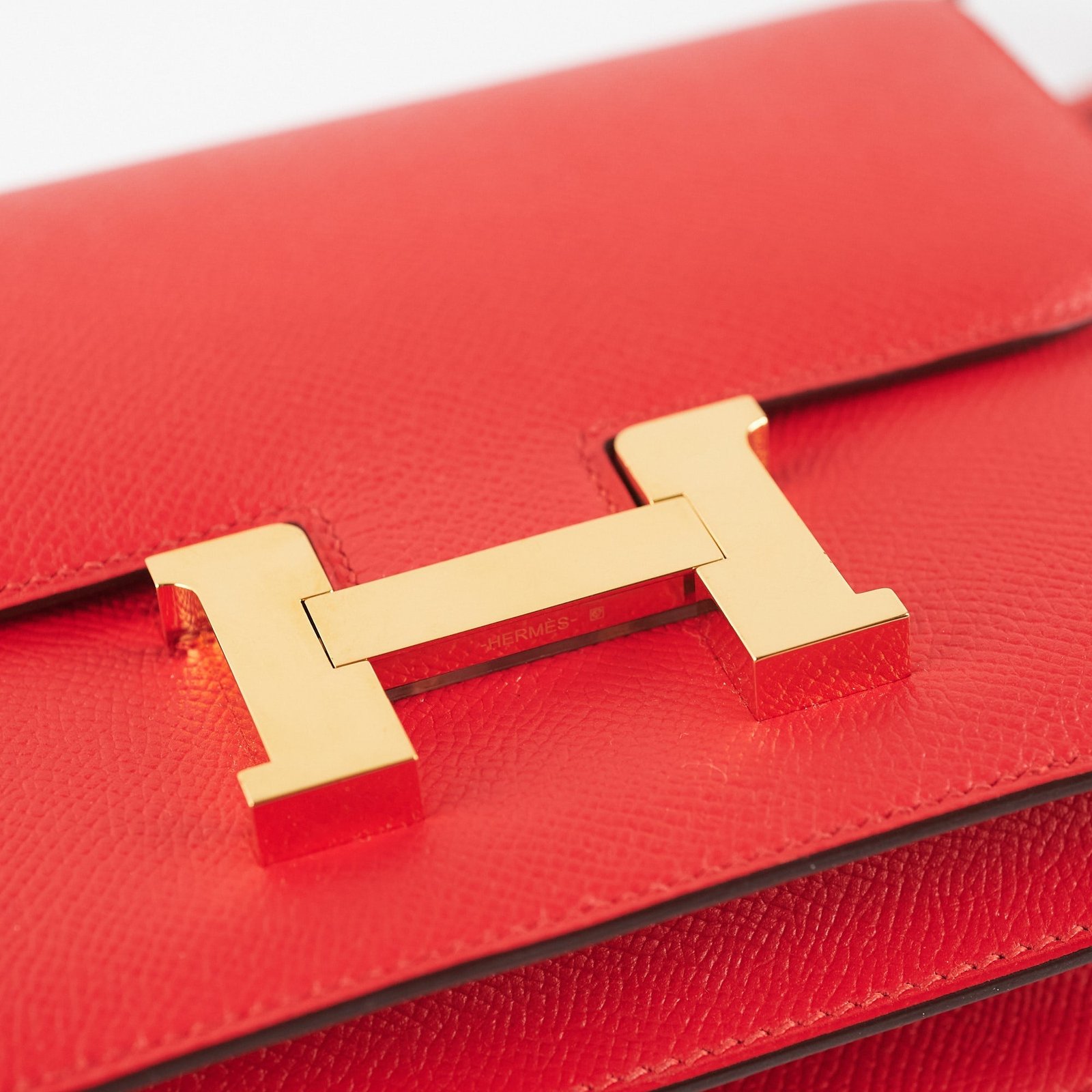 Deal of The Week - Hermes Constance 18 Rouge Tomate Stamp A | AlmaBagz - Image 20