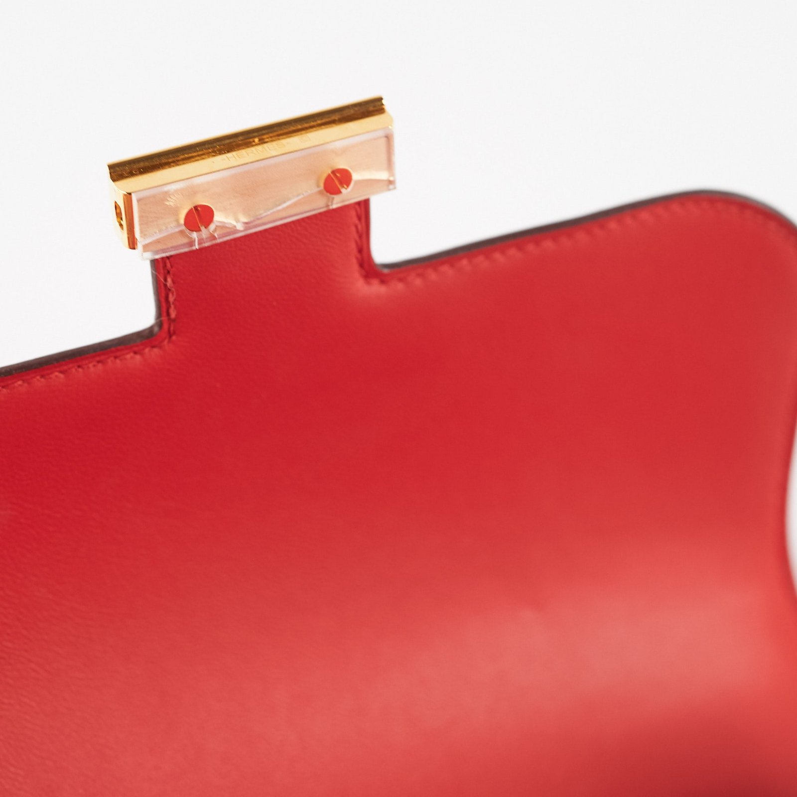 Deal of The Week - Hermes Constance 18 Rouge Tomate Stamp A | AlmaBagz - Image 12