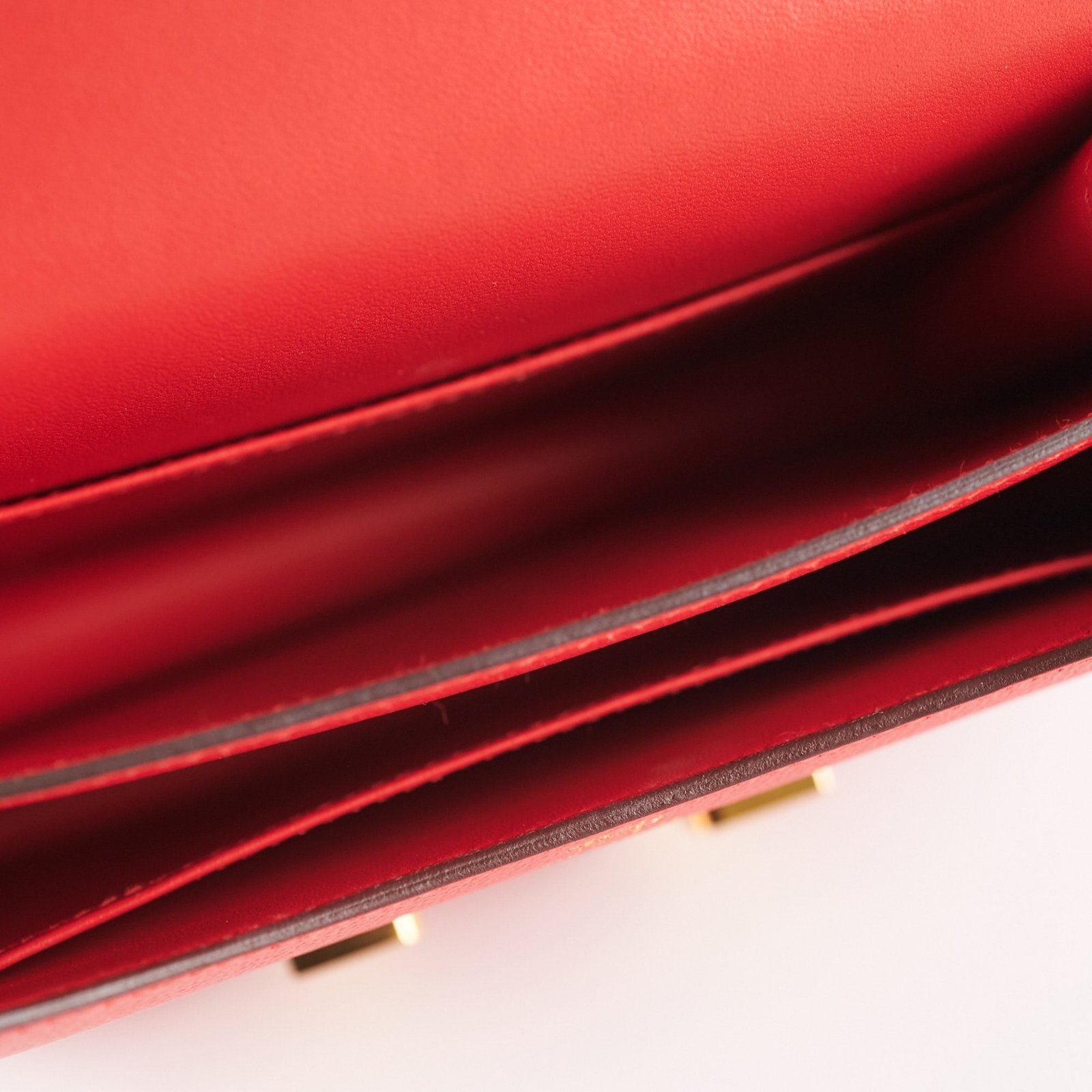 Deal of The Week - Hermes Constance 18 Rouge Tomate Stamp A | AlmaBagz - Image 9