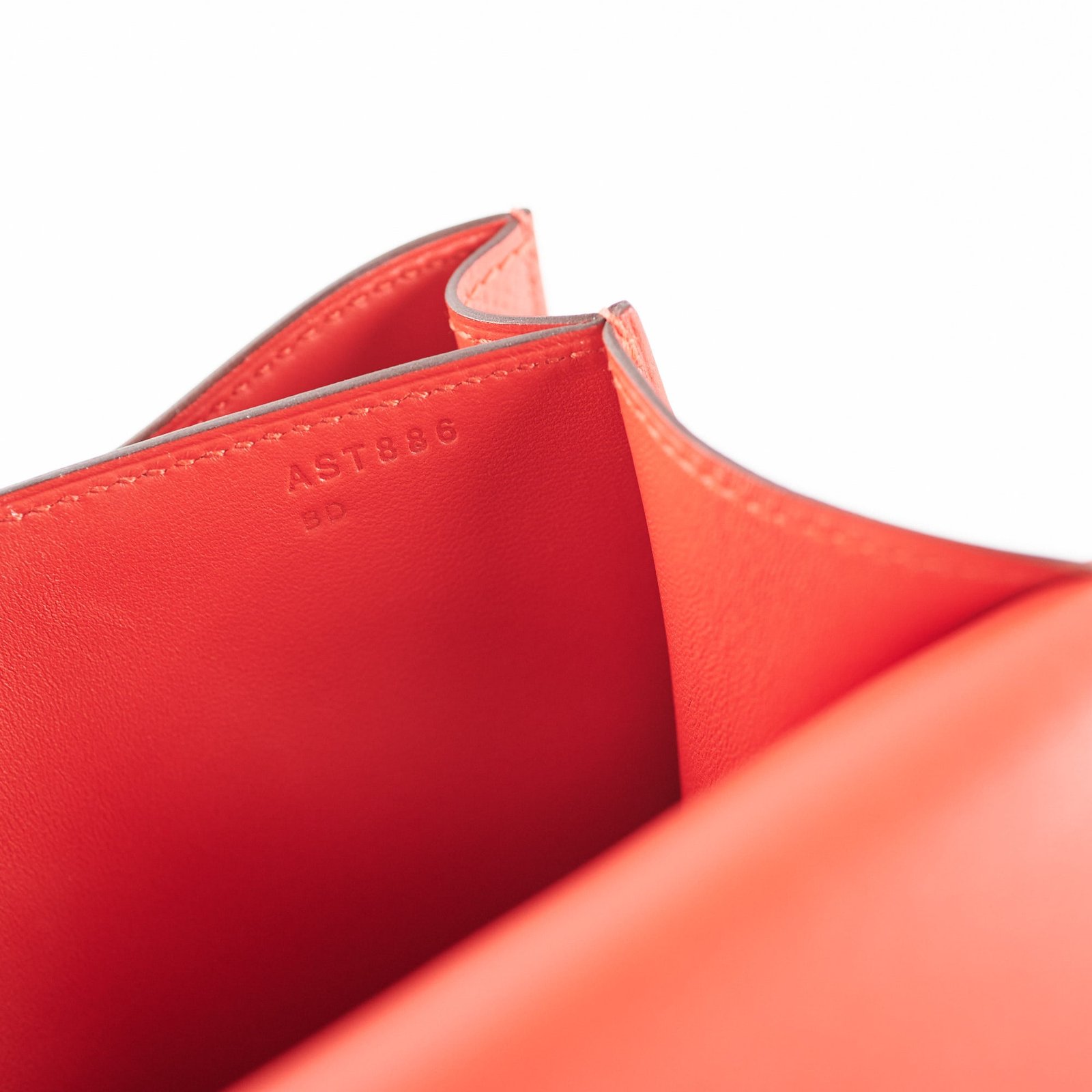 Deal of The Week - Hermes Constance 18 Rouge Tomate Stamp A | AlmaBagz - Image 6