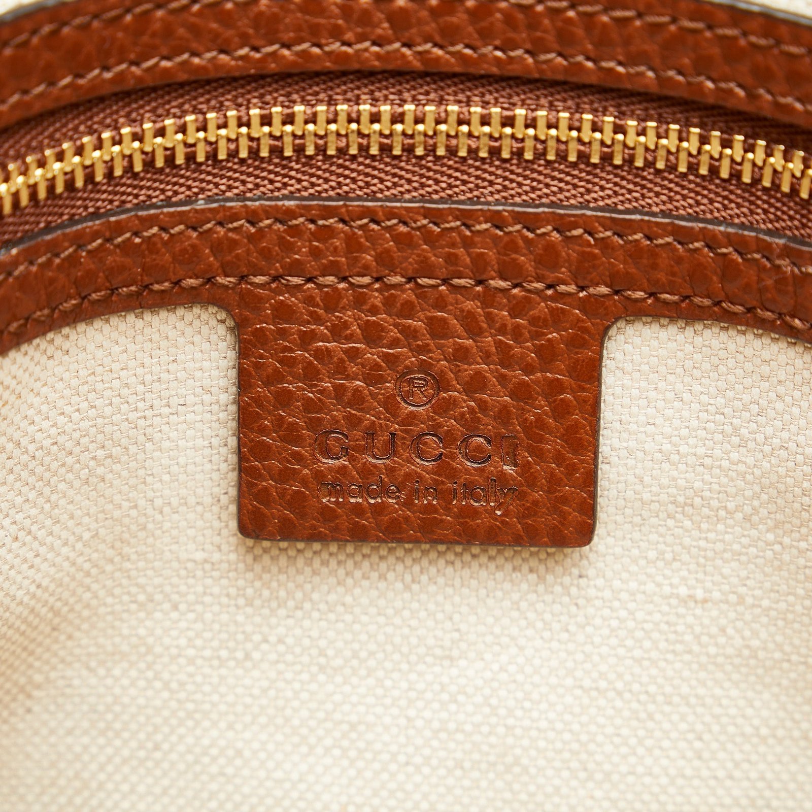 Blue Gucci Medium GG Denim Jackie 1961 Tote Satchel | AlmaBagz - Image 6