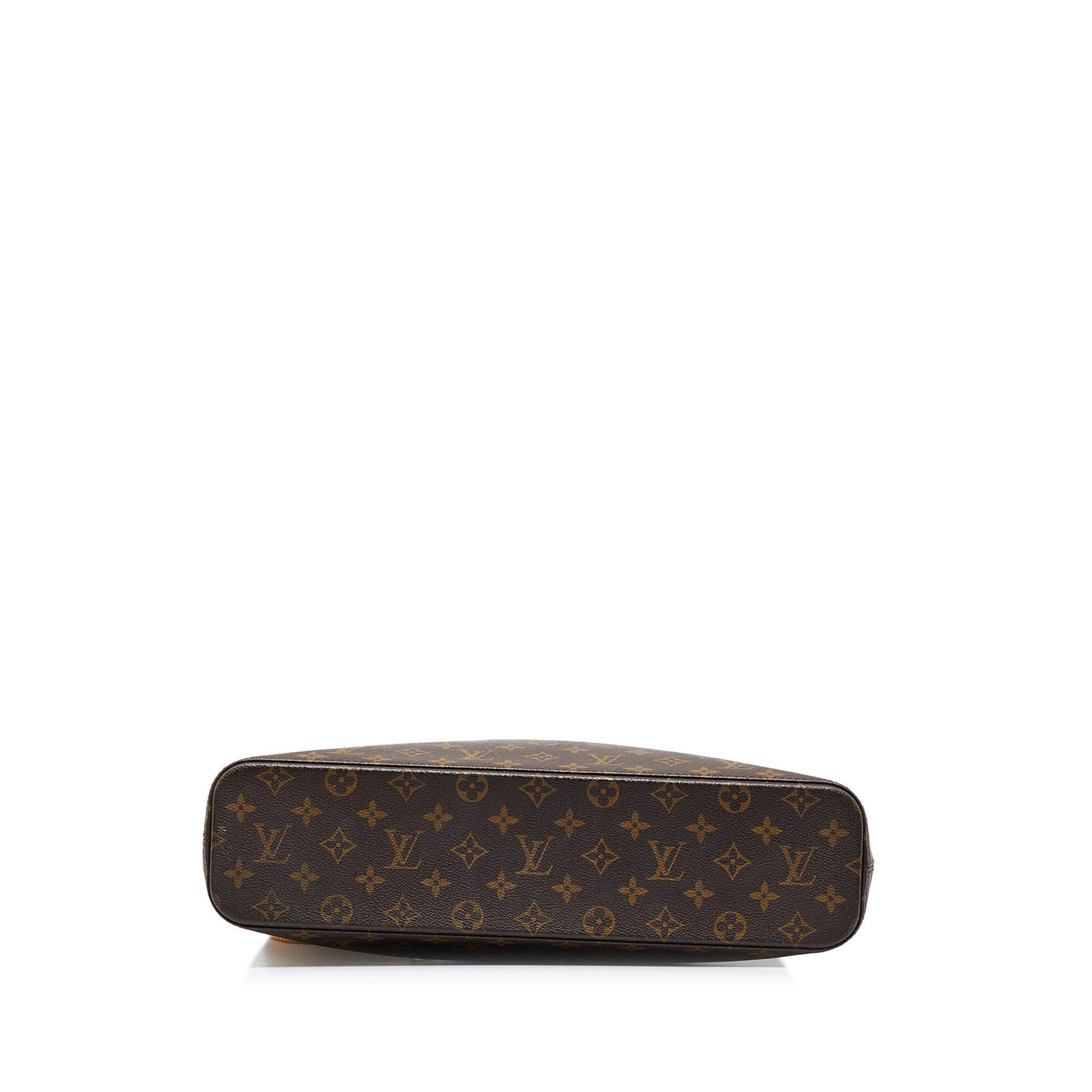 Brown Louis Vuitton Monogram Luco Tote Bag | AlmaBagz - Image 3