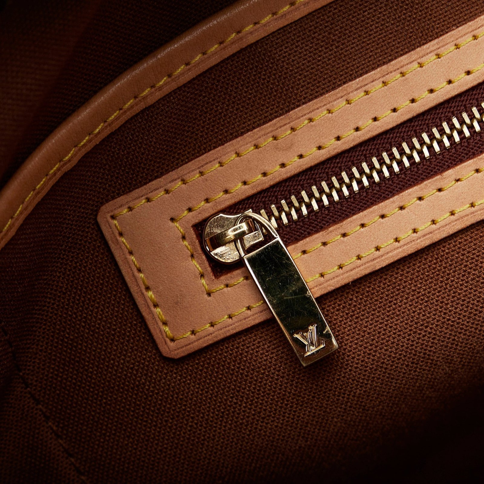 Brown Louis Vuitton Monogram Vavin GM Tote Bag | AlmaBagz - Image 7