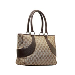 Brown Gucci GG Canvas Tote | AlmaBagz