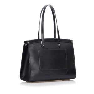 Black Louis Vuitton Epi Madeleine GM Tote Bag | AlmaBagz