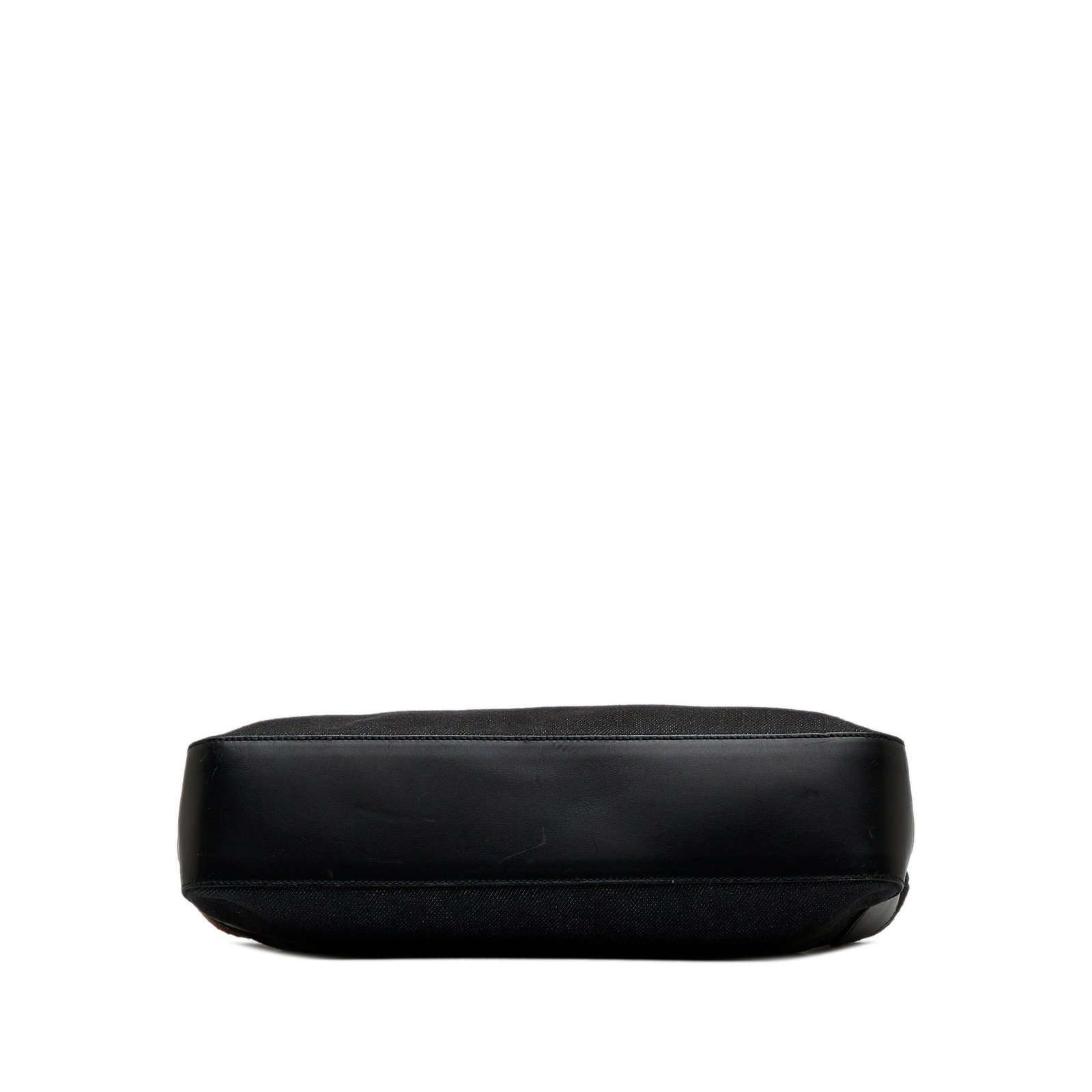 Black Gucci Web Tote | AlmaBagz - Image 3