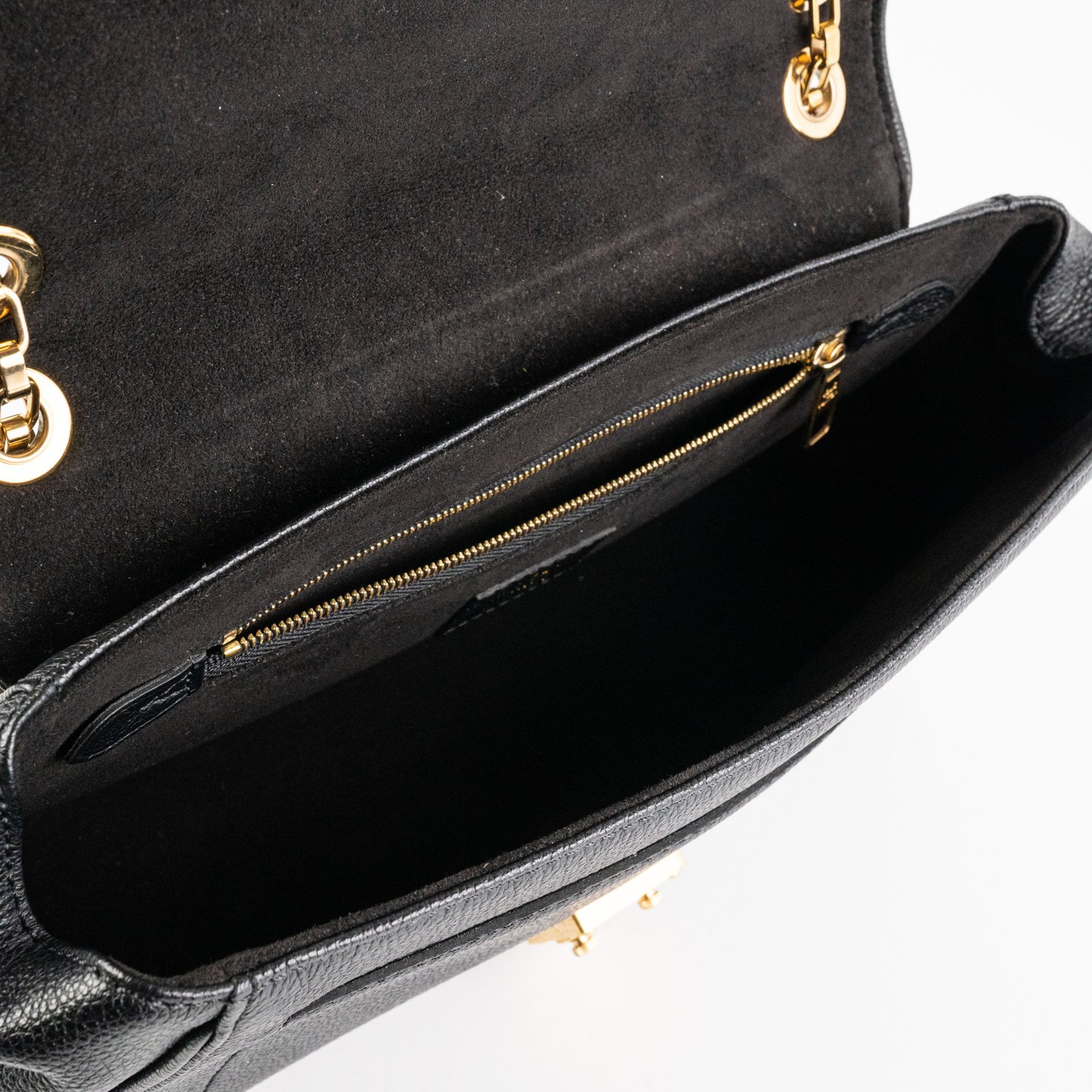18/7- Louis Vuitton Saint Germain MM Empreinte Black | AlmaBagz - Image 3