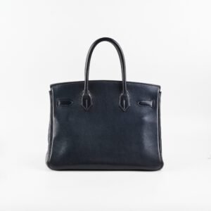 Deal of The Week - Hermes Birkin 30 Indigo X Stamp Circle | AlmaBagz