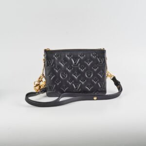 Deal of the Week Louis Vuitton Cousin BB Black Bag | AlmaBagz