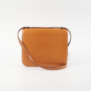 BC HOLD Hermes Mini Constance Butler Leather Natural Sable - D stamp 2019 | AlmaBagz