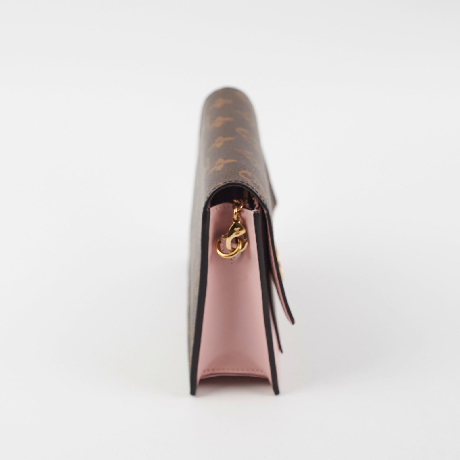 3/7 DOTD- Louis Vuitton Flore Wallet on Chain WOC Monogram/Pink | AlmaBagz - Image 3