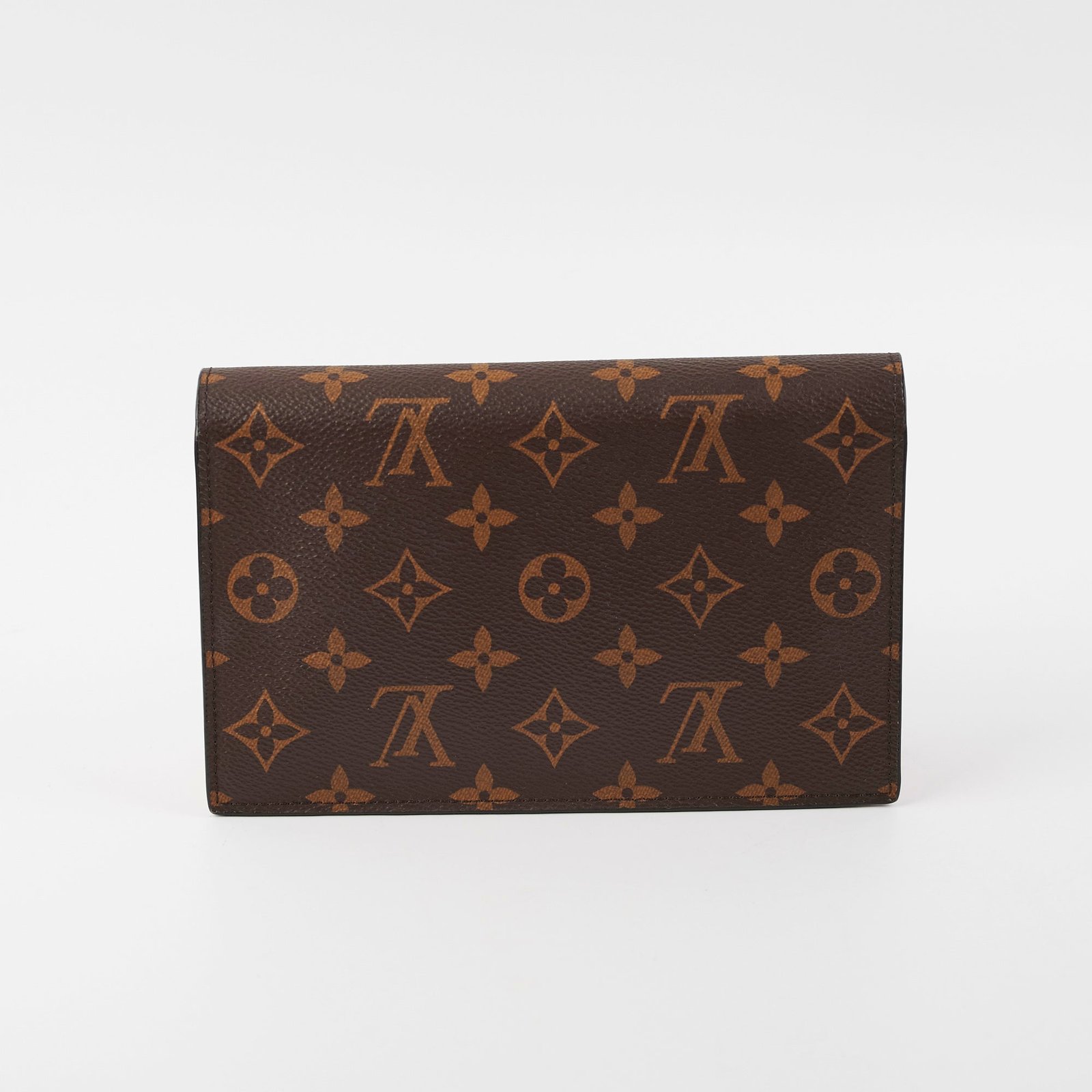 3/7 DOTD- Louis Vuitton Flore Wallet on Chain WOC Monogram/Pink | AlmaBagz - Image 2