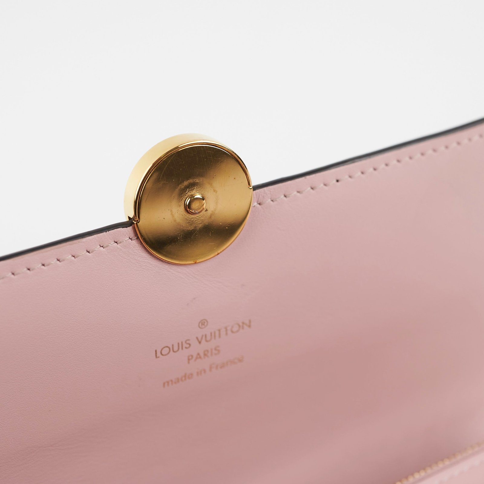 3/7 DOTD- Louis Vuitton Flore Wallet on Chain WOC Monogram/Pink | AlmaBagz - Image 7