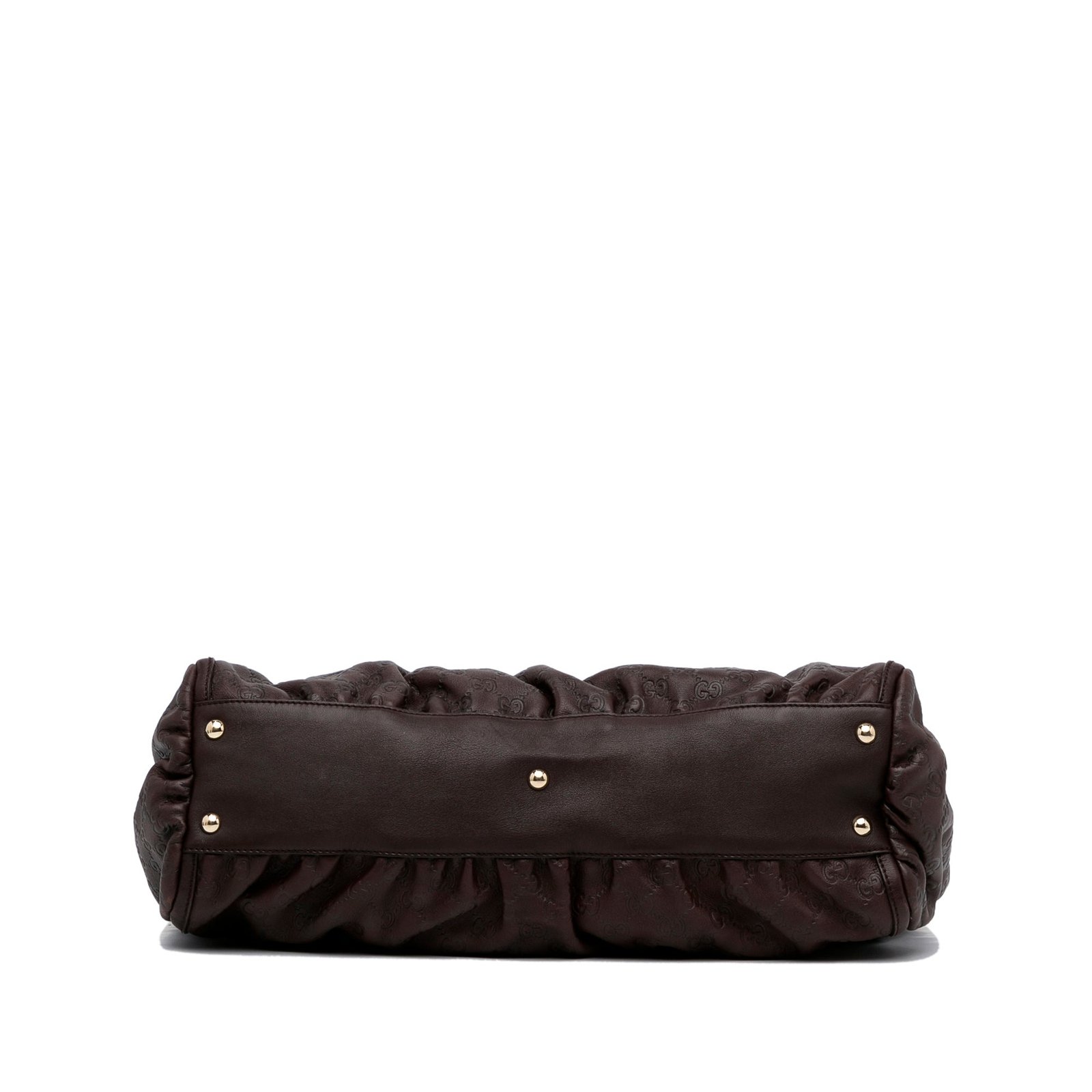 Brown Gucci Guccissima Abbey D-Ring Tote Bag | AlmaBagz - Image 6