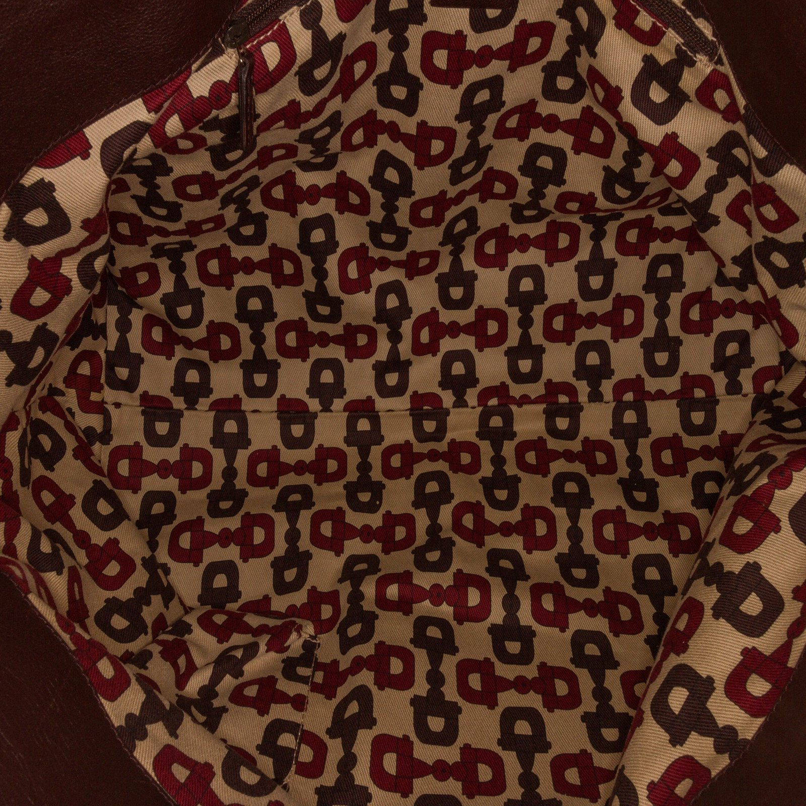 Brown Gucci Guccissima Abbey D-Ring Tote Bag | AlmaBagz - Image 7