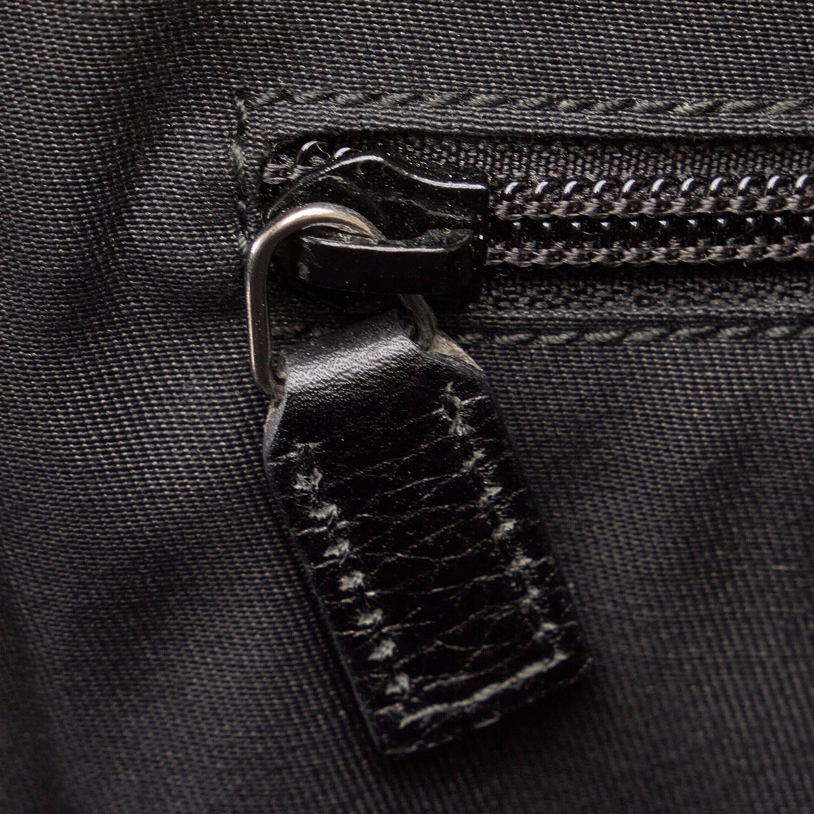 Black Gucci GG Nylon Tote | AlmaBagz - Image 10