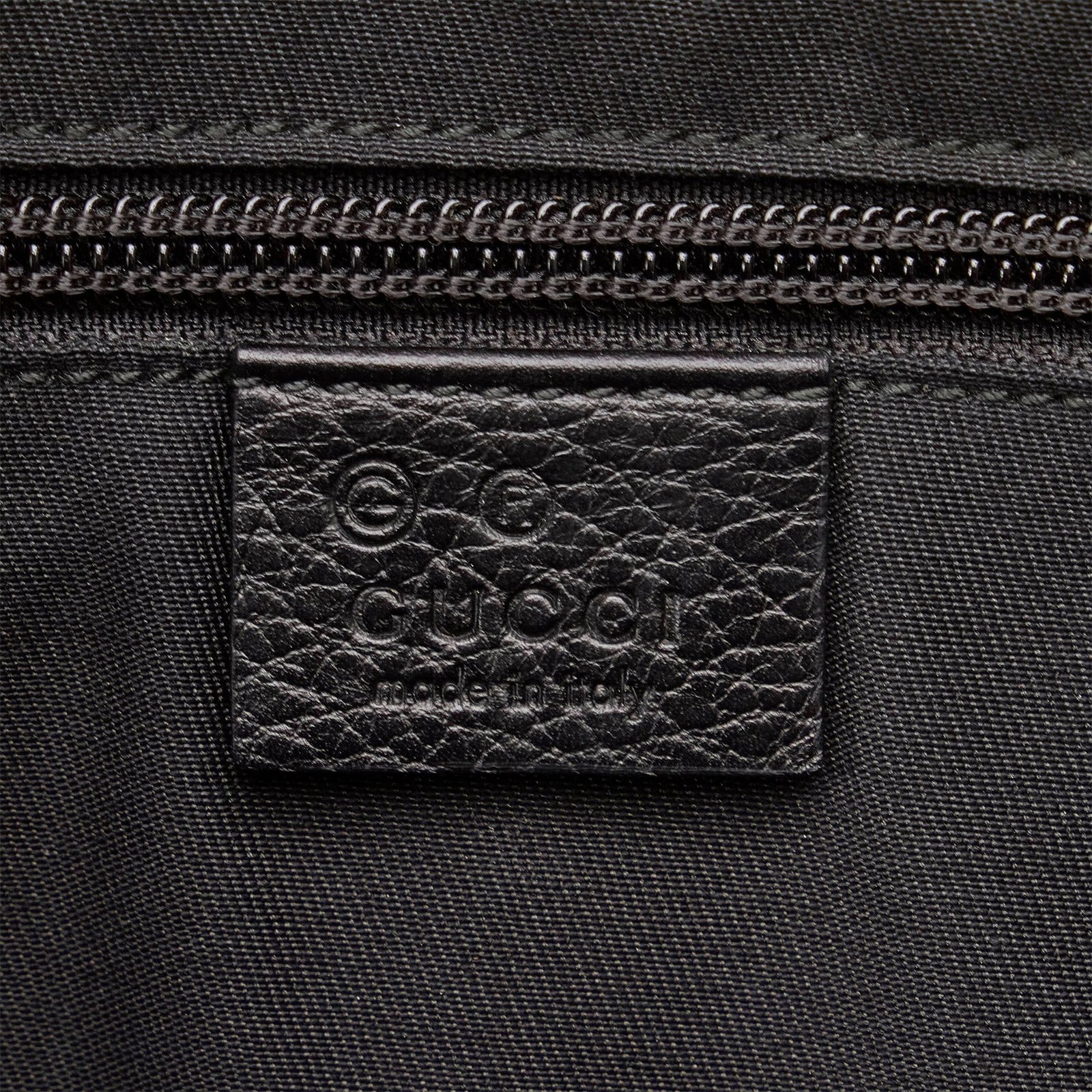 Black Gucci GG Nylon Tote | AlmaBagz - Image 5