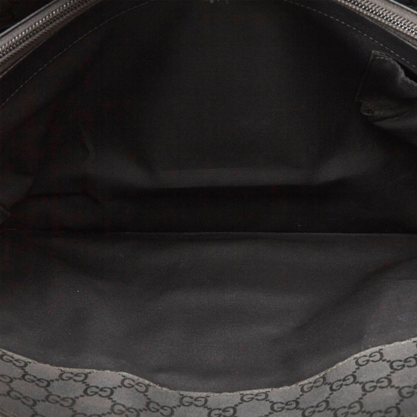Black Gucci GG Nylon Tote | AlmaBagz - Image 7