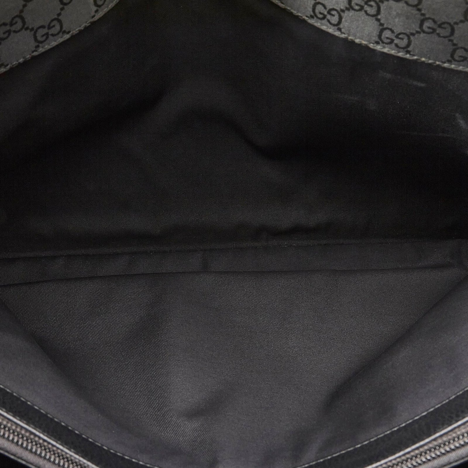 Black Gucci GG Nylon Tote | AlmaBagz - Image 8