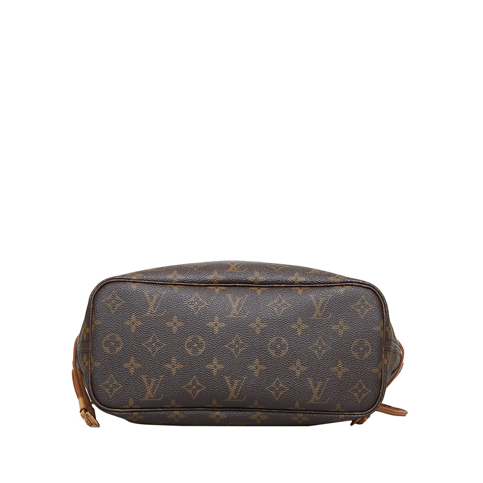 Brown Louis Vuitton Monogram Neverfull PM Tote Bag | AlmaBagz - Image 3