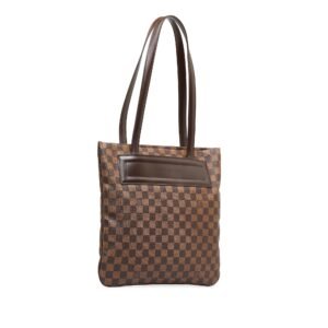 Brown Louis Vuitton Damier Ebene Clifton Tote Bag | AlmaBagz