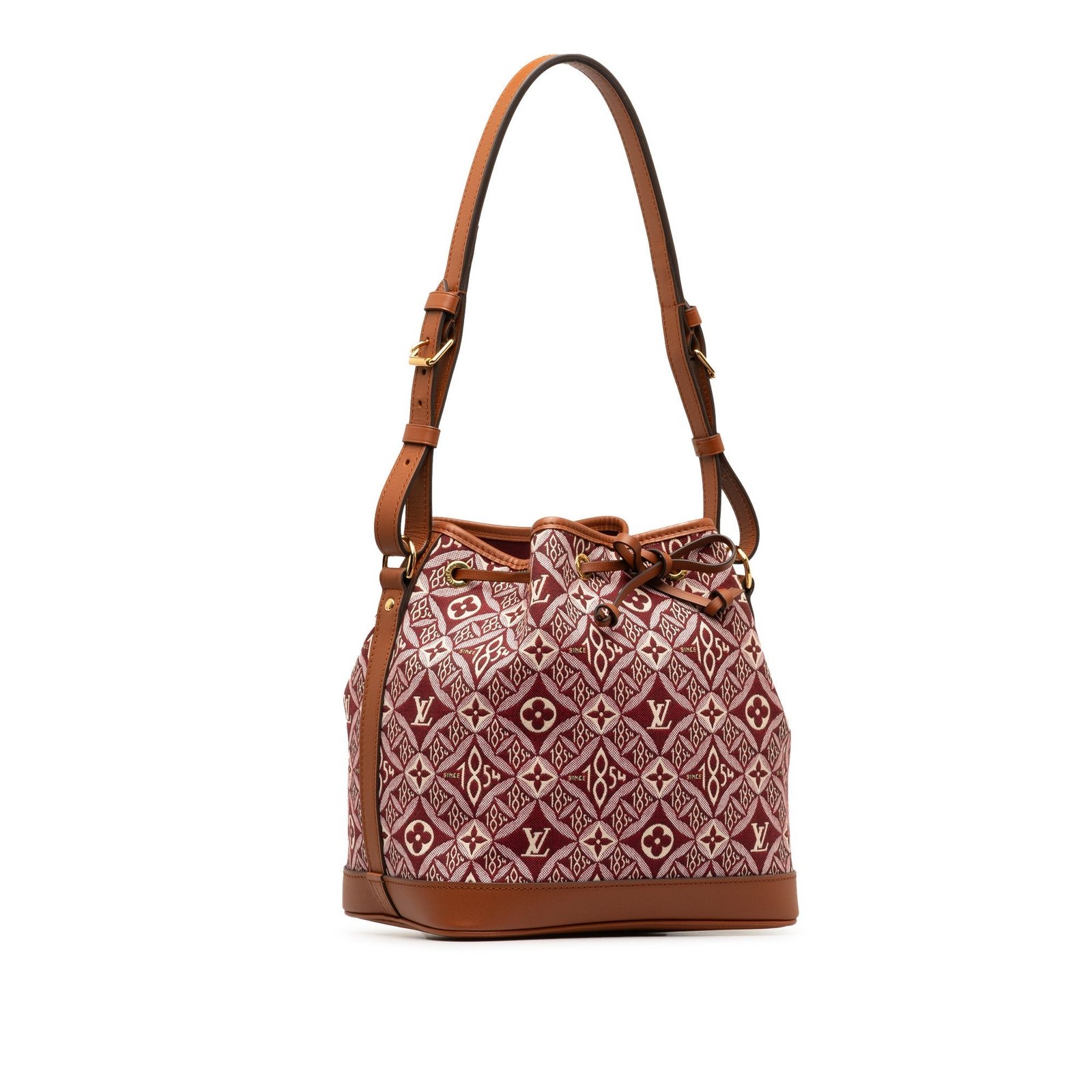 Brown Louis Vuitton Since 1854 Noe Bucket Bag | AlmaBagz - Image 2