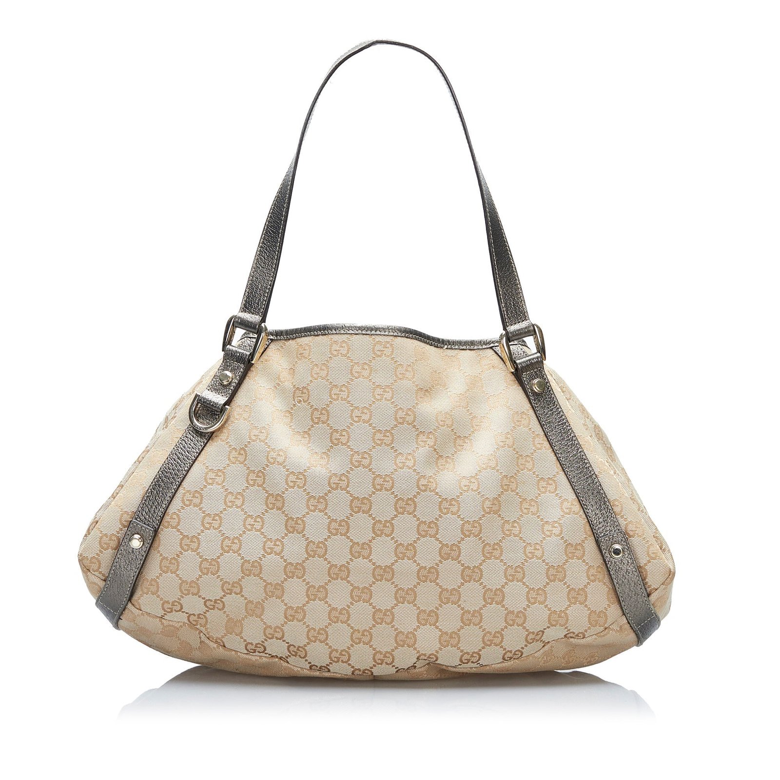 Brown Gucci GG Canvas Abbey Tote | AlmaBagz - Image 2