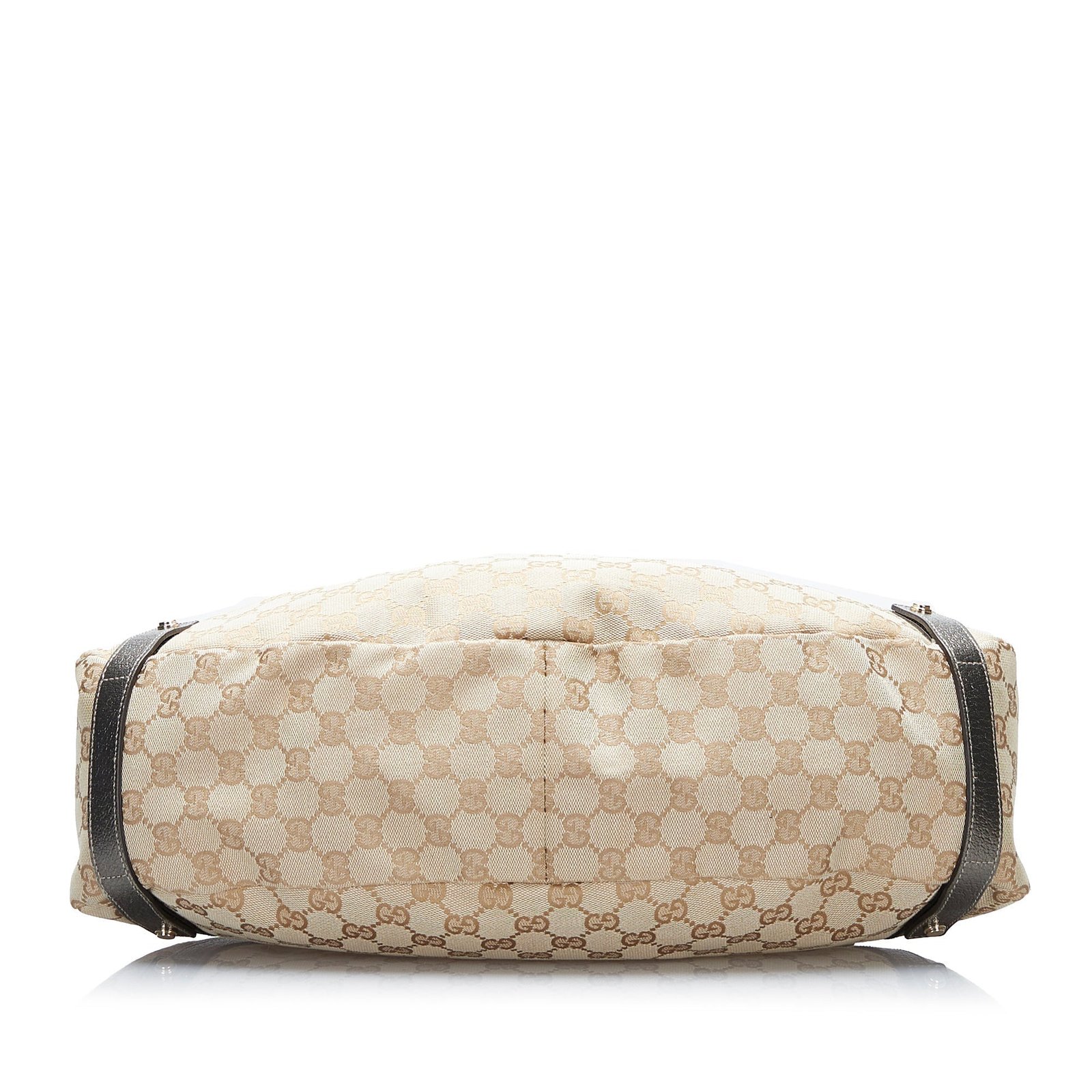 Brown Gucci GG Canvas Abbey Tote | AlmaBagz - Image 4