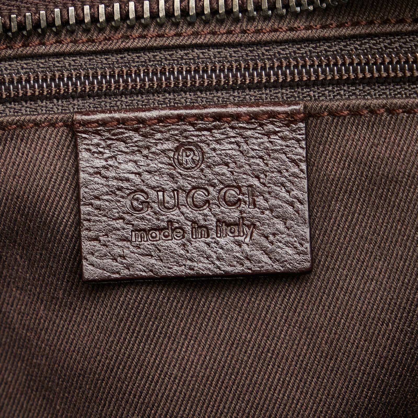 Brown Gucci GG Canvas Tote Bag | AlmaBagz - Image 5