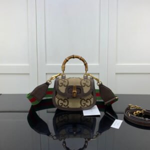 BOLSA GUCCI BAMBOO 1947 PEQUENA | AlmaBagz