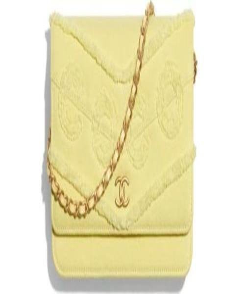 Chanel Wallet On Chain – WOC Classic Caviar SiLouis Vuittoner-Toned Metal Light Yellow | AlmaBagz - Image 4