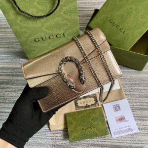 BOLSA GUCCI DIONYSUS SUPER MINI 16,5 | AlmaBagz