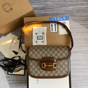 BOLSA GUCCI HORSEBIT 1955 SMALL 25 | AlmaBagz