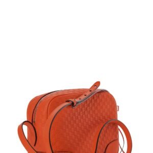Bree Microguccissima Crossbody Orange | AlmaBagz