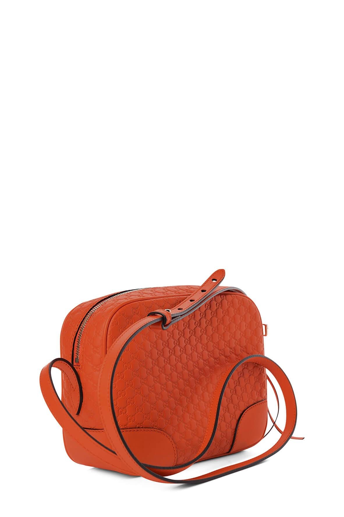 Bree Microguccissima Crossbody Orange | AlmaBagz