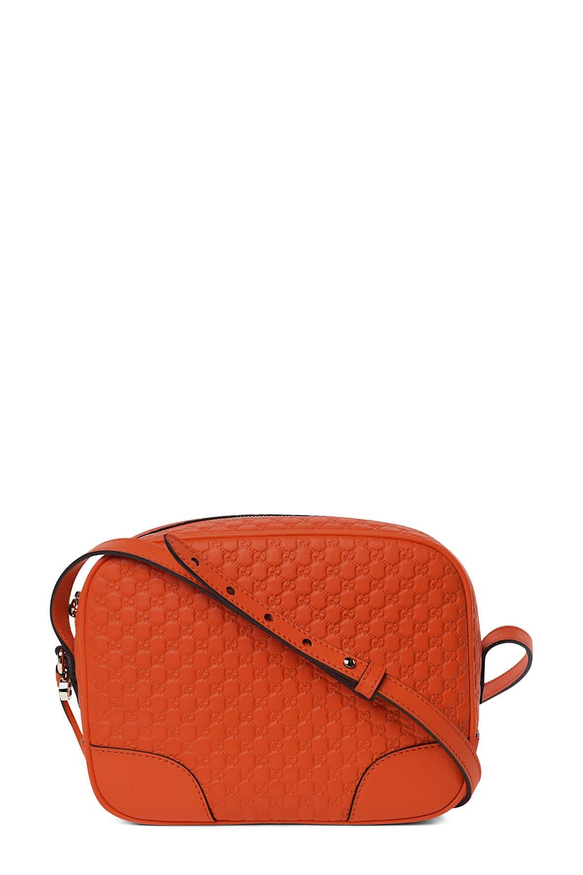 Bree Microguccissima Crossbody Orange | AlmaBagz - Image 2