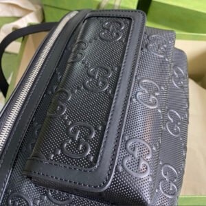 Black Gucci Fanny Pack | AlmaBagz