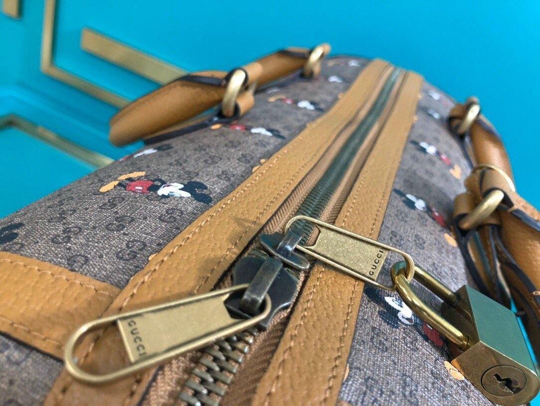 Disney x Gucci Duffle Bag | AlmaBagz - Image 4