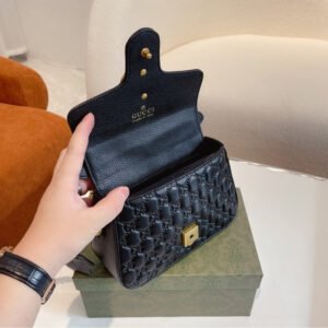 Black Gucci Crossbody | AlmaBagz