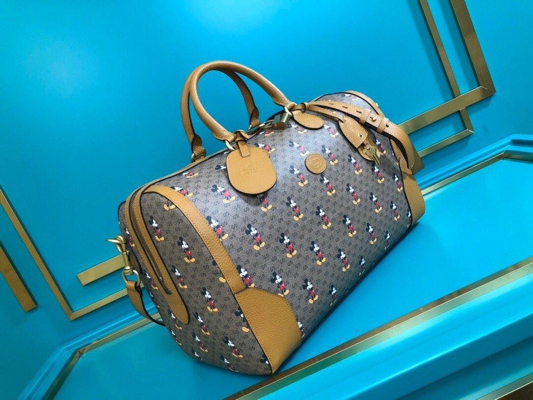 Disney x Gucci Duffle Bag | AlmaBagz - Image 6