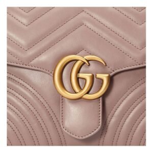 (WMNS) GUCCI GG Marmont Series hand Bag Small Light Pink 498110-DTDIT-5729 | AlmaBagz
