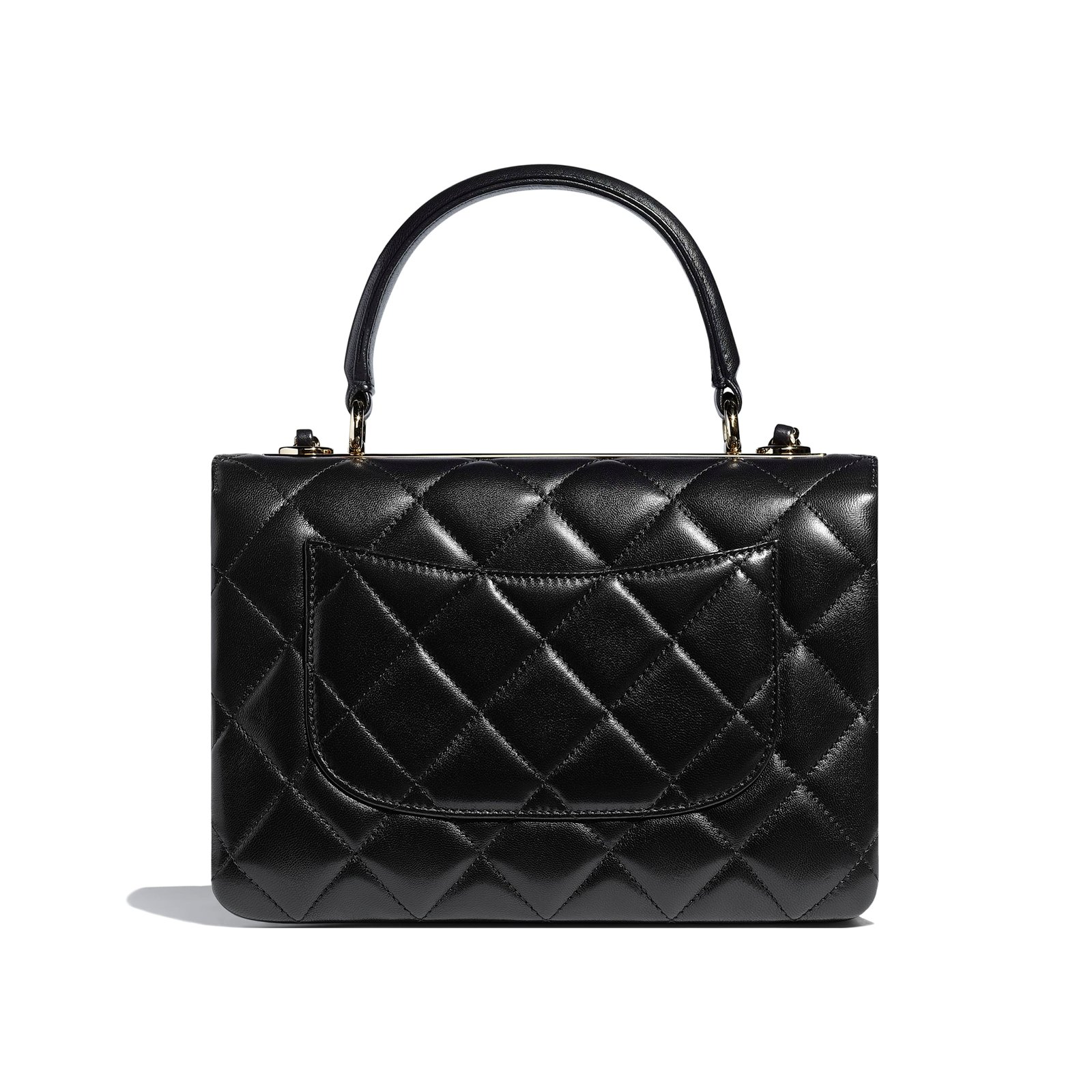Chanel Classic Jumbo Double Flap Bag Black SiLouis Vuittoner Hardware | AlmaBagz - Image 3