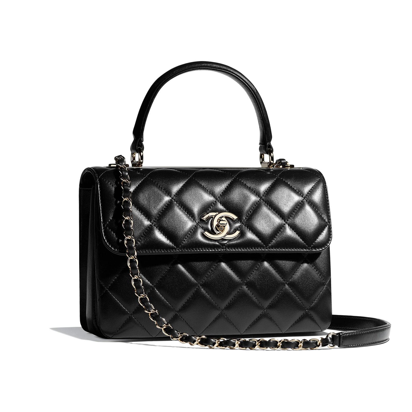 Chanel Classic Jumbo Double Flap Bag Black SiLouis Vuittoner Hardware | AlmaBagz - Image 2