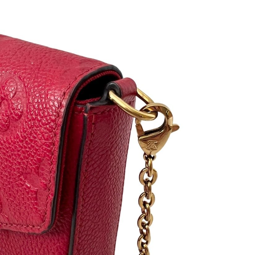 2022 Louis Vuitton Monogram Empreinte Felicie Bag | AlmaBagz - Image 5