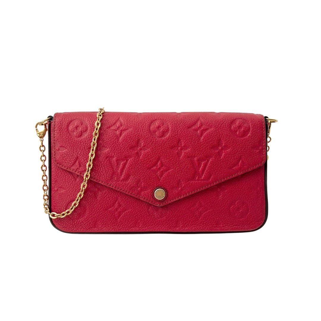 2022 Louis Vuitton Monogram Empreinte Felicie Bag | AlmaBagz - Image 24