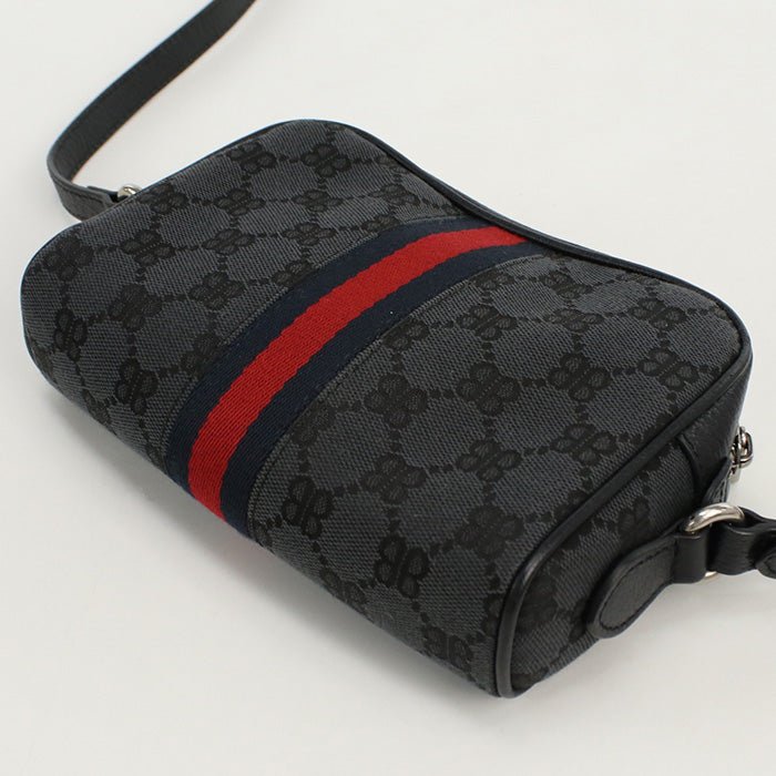 BALENCIAGA 680128 Shoulder Bag Gucci collaboration the Hacker Project Camera bag canvas unisex | AlmaBagz - Image 2