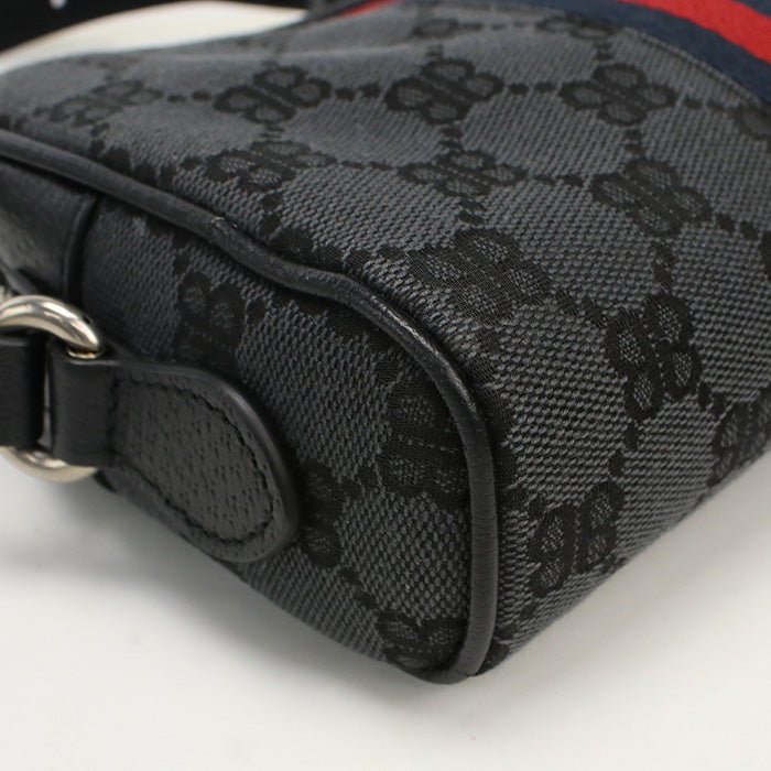 BALENCIAGA 680128 Shoulder Bag Gucci collaboration the Hacker Project Camera bag canvas unisex | AlmaBagz - Image 8